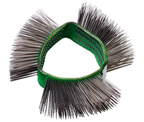 Brosse fine métal L.23mm pour brosseuse OP 1210 - SA 1209 - CLAS Equipements