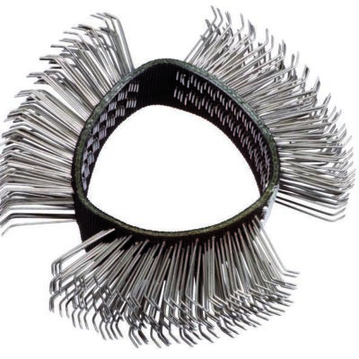 Brosse métal L.23mm pour brosseuse OP 1210 - SA 1210 - CLAS Equipements