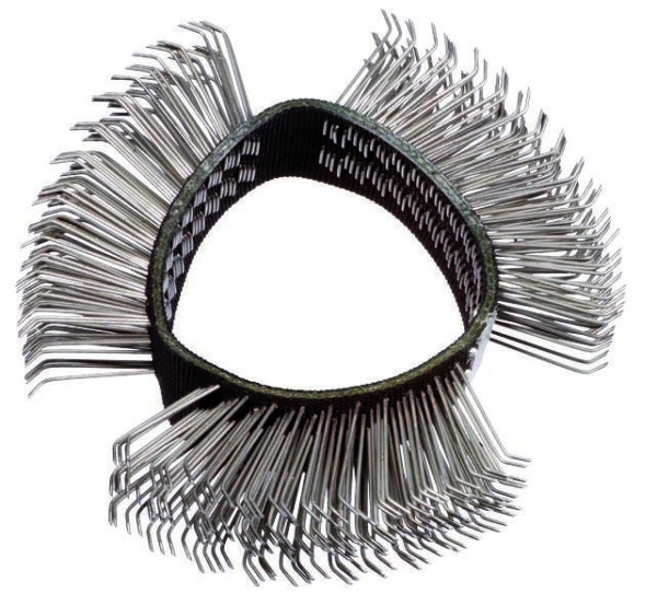 Brosse métal L.23mm pour brosseuse OP 1210 - SA 1210 - CLAS Equipements