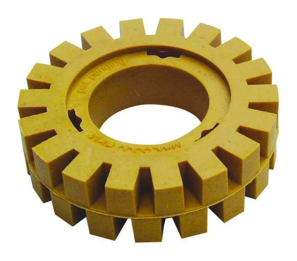 Gomme dure ø105mm pour brosseuse OP 1210 - SA 1211 - CLAS Equipements