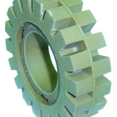Gomme tendre ø105mm pour brosseuse OP 1210 - SA 1212 - CLAS Equipements