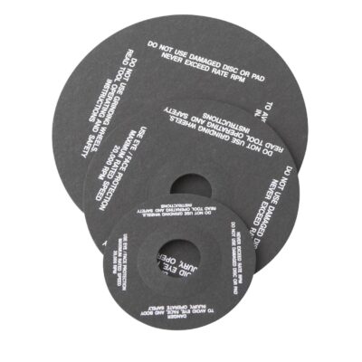 Jeu de 3 disques support 75, 100 et 125 mm pour disqueuse OP 1214 - SA 1214 - CLAS Equipements