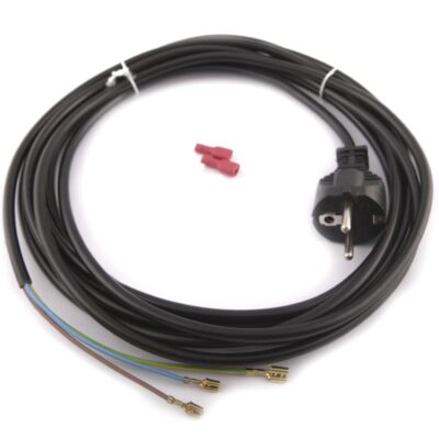 Câble alimentation électrique avec prise pour purgeur de freins - SA 1273 - CLAS Equipements
