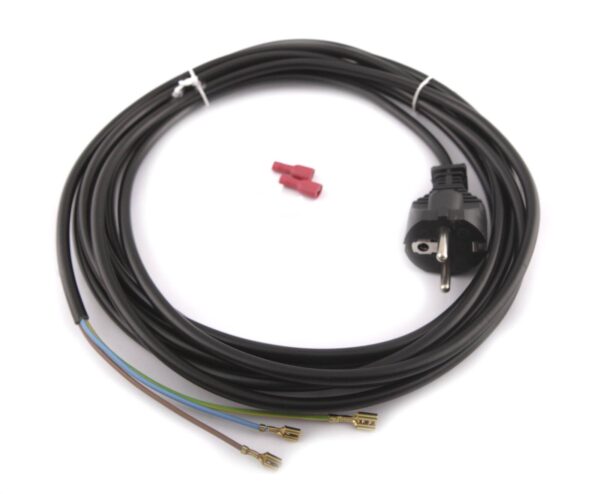 Câble alimentation électrique avec prise pour purgeur de freins - SA 1273 - CLAS Equipements