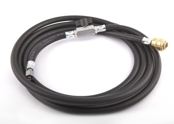 Tuyau remplissage avec vanne pour purgeur de freins HU 1103 - SA 1275 - CLAS Equipements