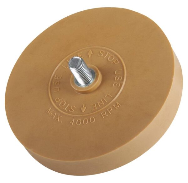 Gomme ø86mm pour meuleuse OP 1421 - SA 1421 - CLAS Equipements