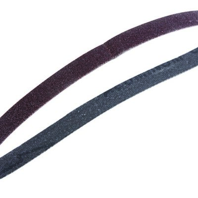 Bande grain 80 de 10 x 330 mm pour ponceuse à ruban OP 1445 - SA 1445 - CLAS Equipements