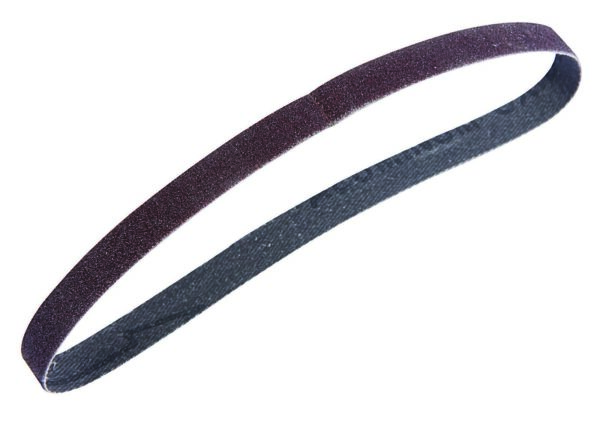 Bande grain 120 de 10 x 330 mm pour ponceuse à ruban OP 1445 - SA 1446 - CLAS Equipements