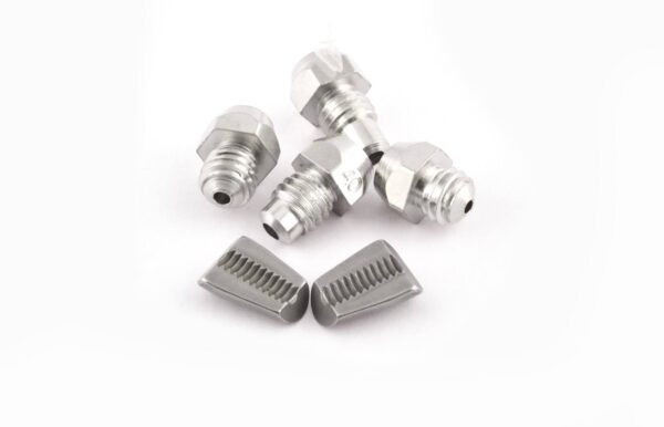 Kit 5 pcs embouts + mâchoires pour riveteuse OP 1475 - SA 1475 - CLAS Equipements