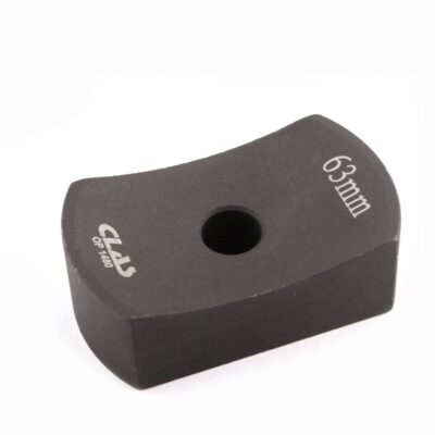 Tas arrondi creux ø63mm pour outils de frappe OP 1480 - SA 1484 - CLAS Equipements