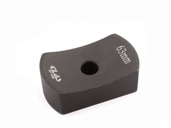 Tas arrondi creux ø63mm pour outils de frappe OP 1480 - SA 1484 - CLAS Equipements