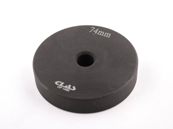 Tas rond ø74mm pour outils de frappe OP 1480 - SA 1485 - CLAS Equipements