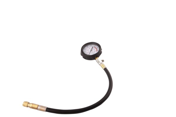 Manomètre 0-40bar + flexible pour compressiomètre AC 2018BL - SA 2019BL - CLAS Equipements