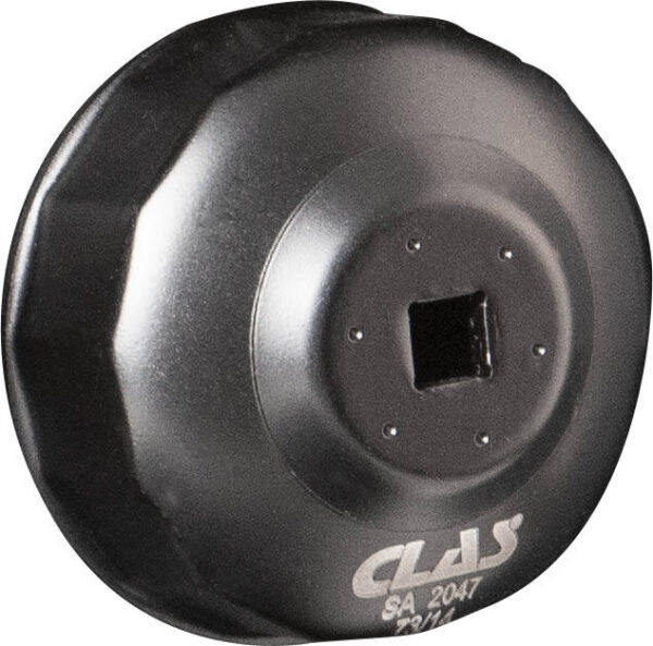 Douille filtres à huile 73x14 mm 3/8" - SA 2047 - CLAS Equipements