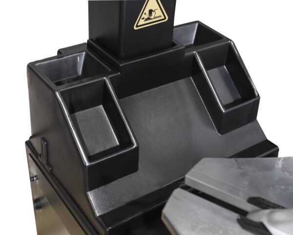 Plateau compartiment range valves pour monte/démonte pneus DM 2000 - SA 2080 - CLAS Equipements