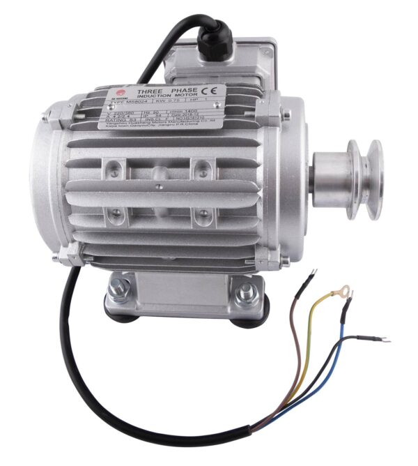 Moteur électrique 1100W 400V triphasé pour monte/démonte pneus DM 1000 - SA 2093 - CLAS Equipements
