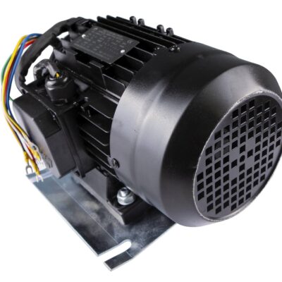 Moteur électrique 1100W 400V triphasé pour monte/démonte pneus DM 2000, DM 1501 - SA 2099 - CLAS Equipements