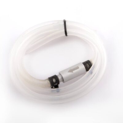Tuyau avec clapet anti retour du coffret purge de frein et embrayage OM 0501 - SA 2113 - CLAS Equipements
