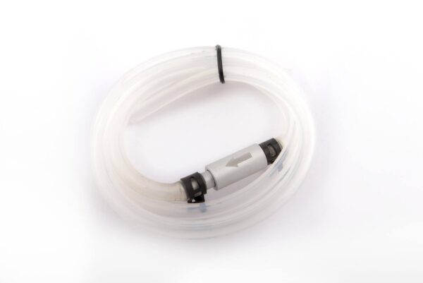 Tuyau avec clapet anti retour du coffret purge de frein et embrayage OM 0501 - SA 2113 - CLAS Equipements