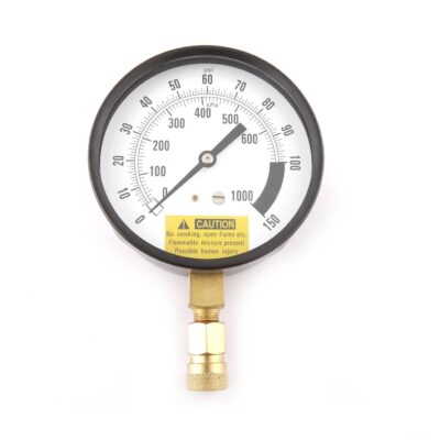 Manomètre 0-10bar 1/4" pour contrôleur multipoint AC 4013 - SA 2303 - CLAS Equipements