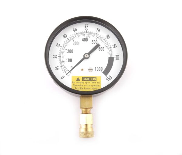 Manomètre 0-10bar 1/4" pour contrôleur multipoint AC 4013 - SA 2303 - CLAS Equipements
