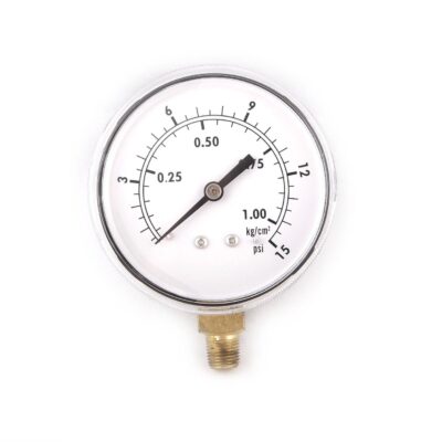 Manomètre 0 à 1bar (0,25) pour contrôleur multipoint AC 4013 - SA 2305 - CLAS Equipements