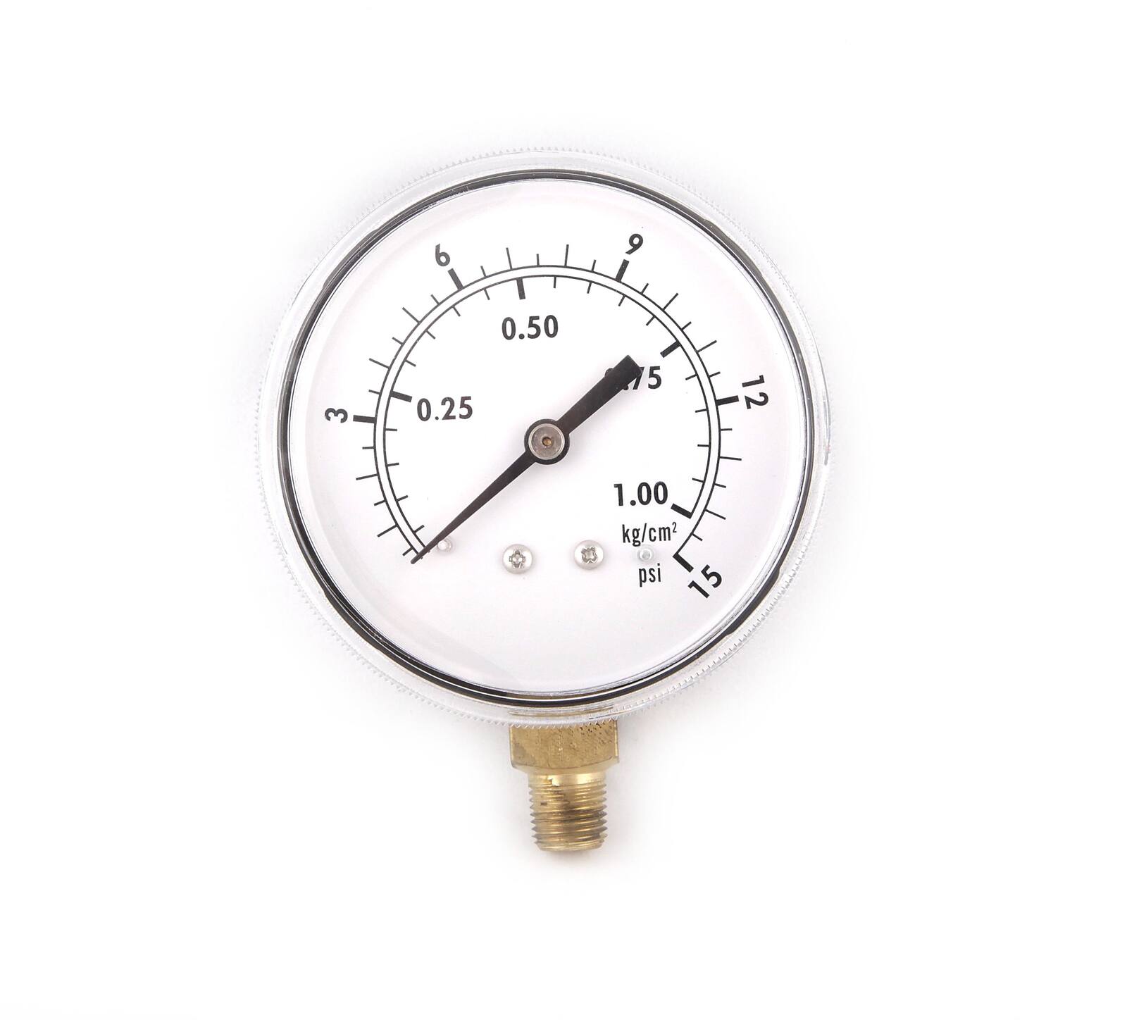 Manomètre 0 à 1bar (0,25) pour contrôleur multipoint AC 4013 - SA 2305 - CLAS Equipements