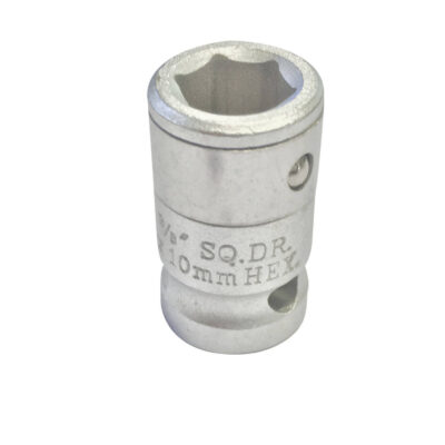 Porte embout 10mm héxagonal 3/8'' carré CrV - SA 2311 - CLAS Equipements