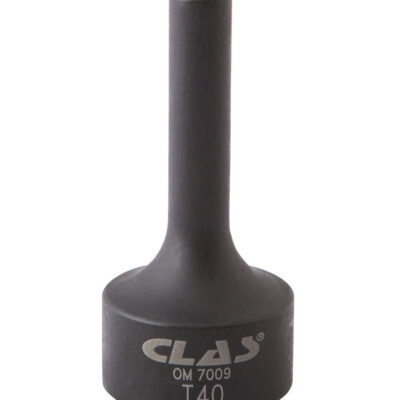 Douille embout choc torx T40 1/2" Cr-Mo - SA 2352 - CLAS Equipements