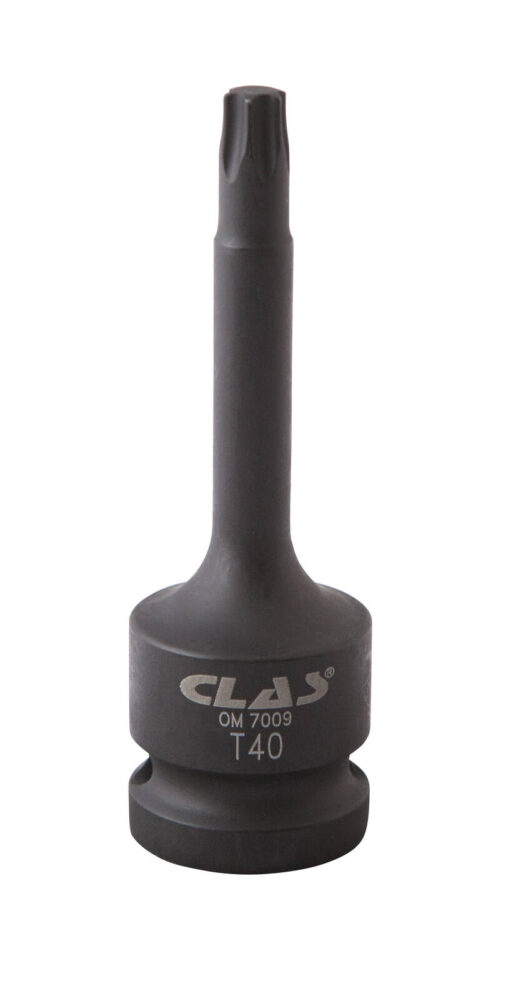 Douille embout choc torx T40 1/2" Cr-Mo - SA 2352 - CLAS Equipements