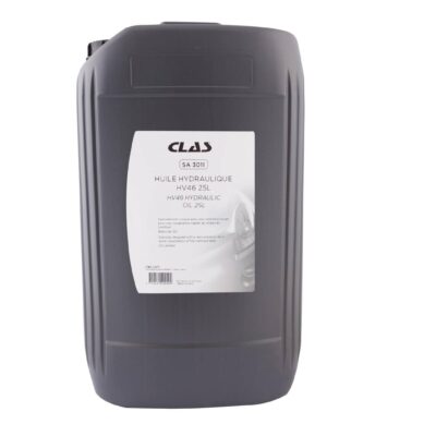 25 litres d'huile hydraulique HV46 (spécial ponts élévateurs) - SA 3011 - CLAS Equipements