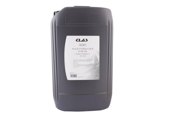 25 litres d'huile hydraulique HV46 (spécial ponts élévateurs) - SA 3011 - CLAS Equipements