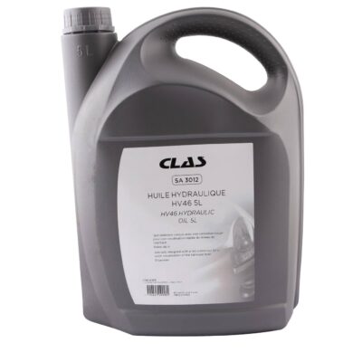 5 litres d'huile hydraulique HV46 (spécial ponts élévateurs) - SA 3012 - CLAS Equipements