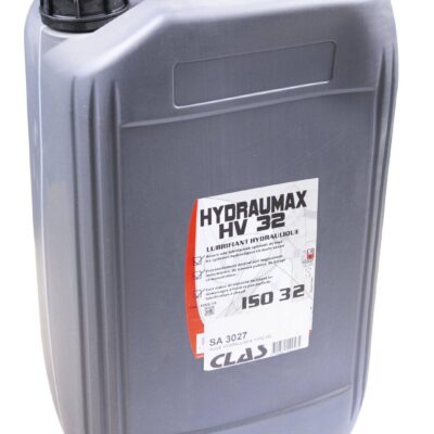 25 litres d'huile hydraulique HV32 (spécial ponts élévateurs) - SA 3027 - CLAS Equipements