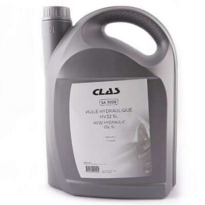 5 litres d'huile hydraulique HV32 (spécial ponts élévateurs) - SA 3028 - CLAS Equipements