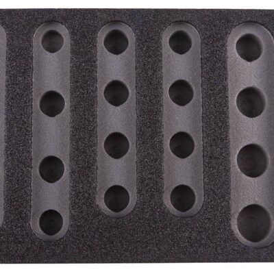 Insert mousse vide douilles (en pouces) format 1/3 tiroir - SA 3053 - CLAS Equipements