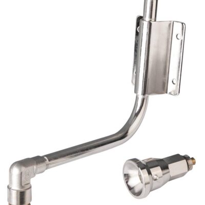 Support mural + cône pour borne de gonflage OP 3152 - SA 3158 - CLAS Equipements