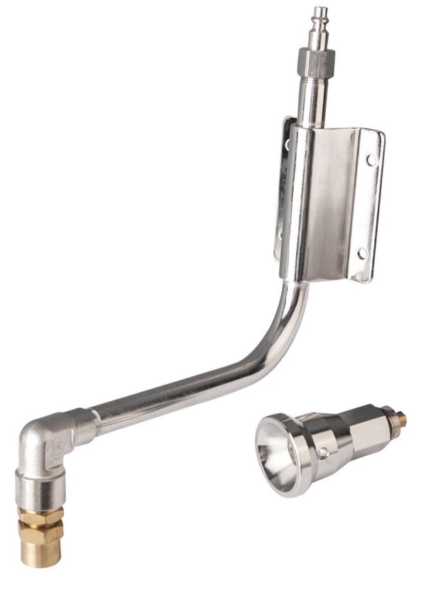 Support mural + cône pour borne de gonflage OP 3152 - SA 3158 - CLAS Equipements