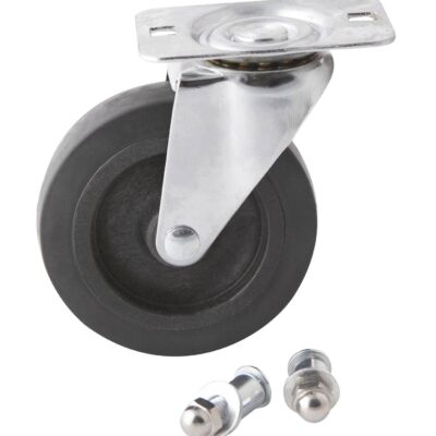 Roue pivotante ø77x20mm pour chariot de visite EG 0106 - SA 3205 - CLAS Equipements