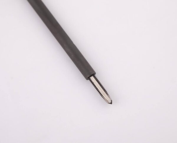Taraud M4 avec rallonge montée pour kit extraction électrodes bougies OM 3790 - SA 3795 - CLAS Equipements – Image 2