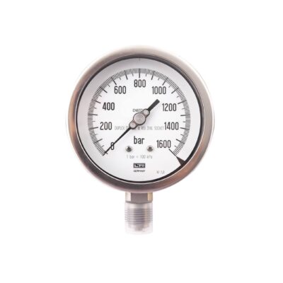 Manomètre HP Common Rail (0-1600bar) pour testeur Common Rail AC 4018 - SA 4004 - CLAS Equipements