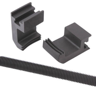 Kit griffes à deport 32mm + vis de pousse L.180mm pour extracteur poulies OM 4067 - SA 4067 - CLAS Equipements