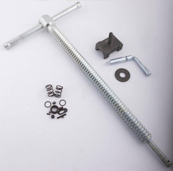 Kit de réparation étau mors parallèles 205mm OM 4068 - SA 4068 - CLAS Equipements