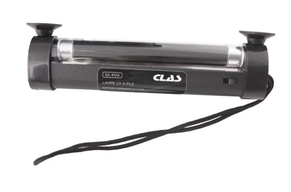Lampe UV à pile AA-LR06 pour réparation pare-brise - SA 4104 - CLAS Equipements
