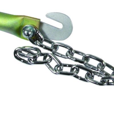 Embout arrimage par chaîne du coffret masse à inertie OC 2211 - SA 4220 - CLAS Equipements