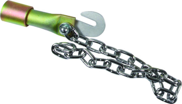 Embout arrimage par chaîne du coffret masse à inertie OC 2211 - SA 4220 - CLAS Equipements