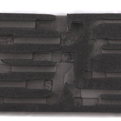 Insert servante mousse tiroir vide spécial clé à pipes (8 à 19mm) - SA 4398 - CLAS Equipements