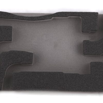 Insert servante mousse tiroir vide spécial clé à pipes (20 à 24mm) - SA 4498 - CLAS Equipements