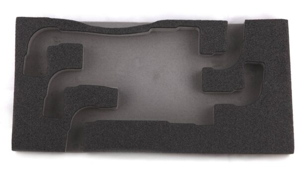 Insert servante mousse tiroir vide spécial clé à pipes (20 à 24mm) - SA 4498 - CLAS Equipements