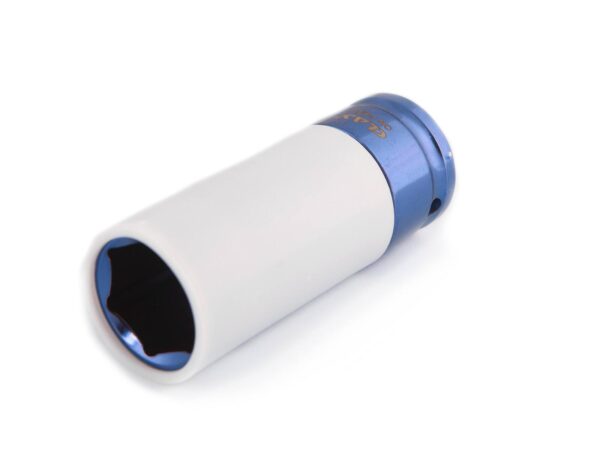 Douille choc gainée 1/2" 17mm bleu Cr-Mo pour jantes - SA 5022 - CLAS Equipements – Image 2